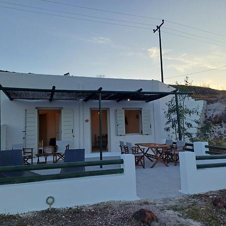 'Irene' Cycladic House With Sunrise And Sea View! Villa Foinikiá Екстериор снимка