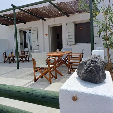 'Irene' Cycladic House With Sunrise And Sea View! Villa Foinikiá Екстериор снимка