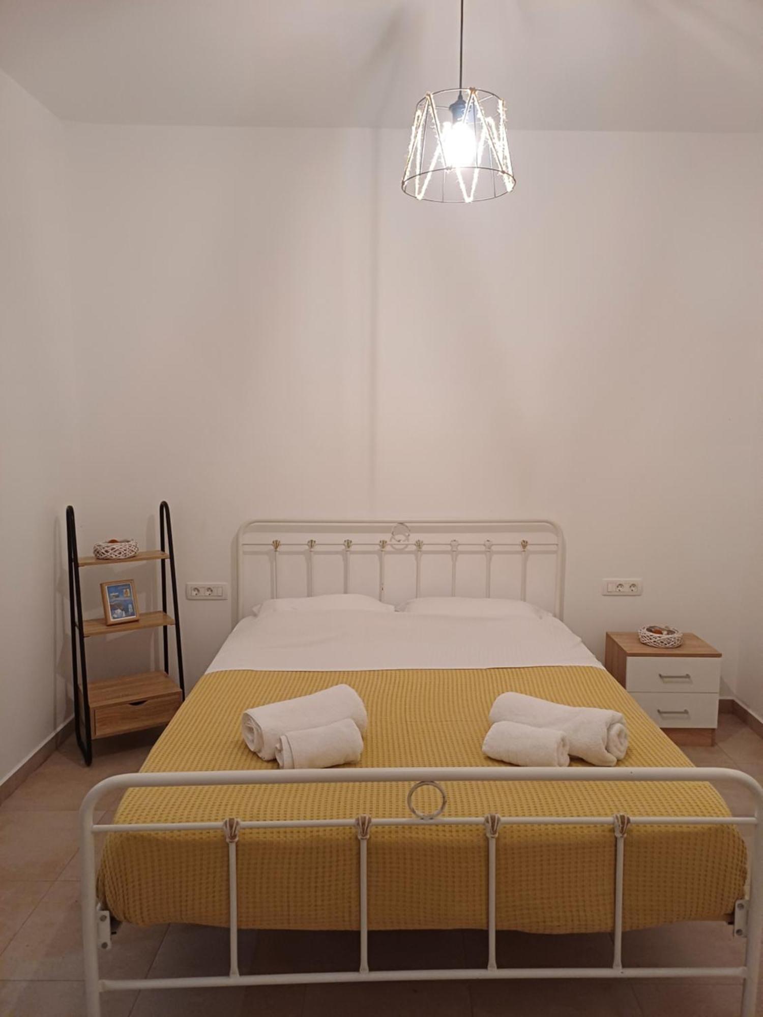'Irene' Cycladic House With Sunrise And Sea View! Villa Foinikiá Екстериор снимка