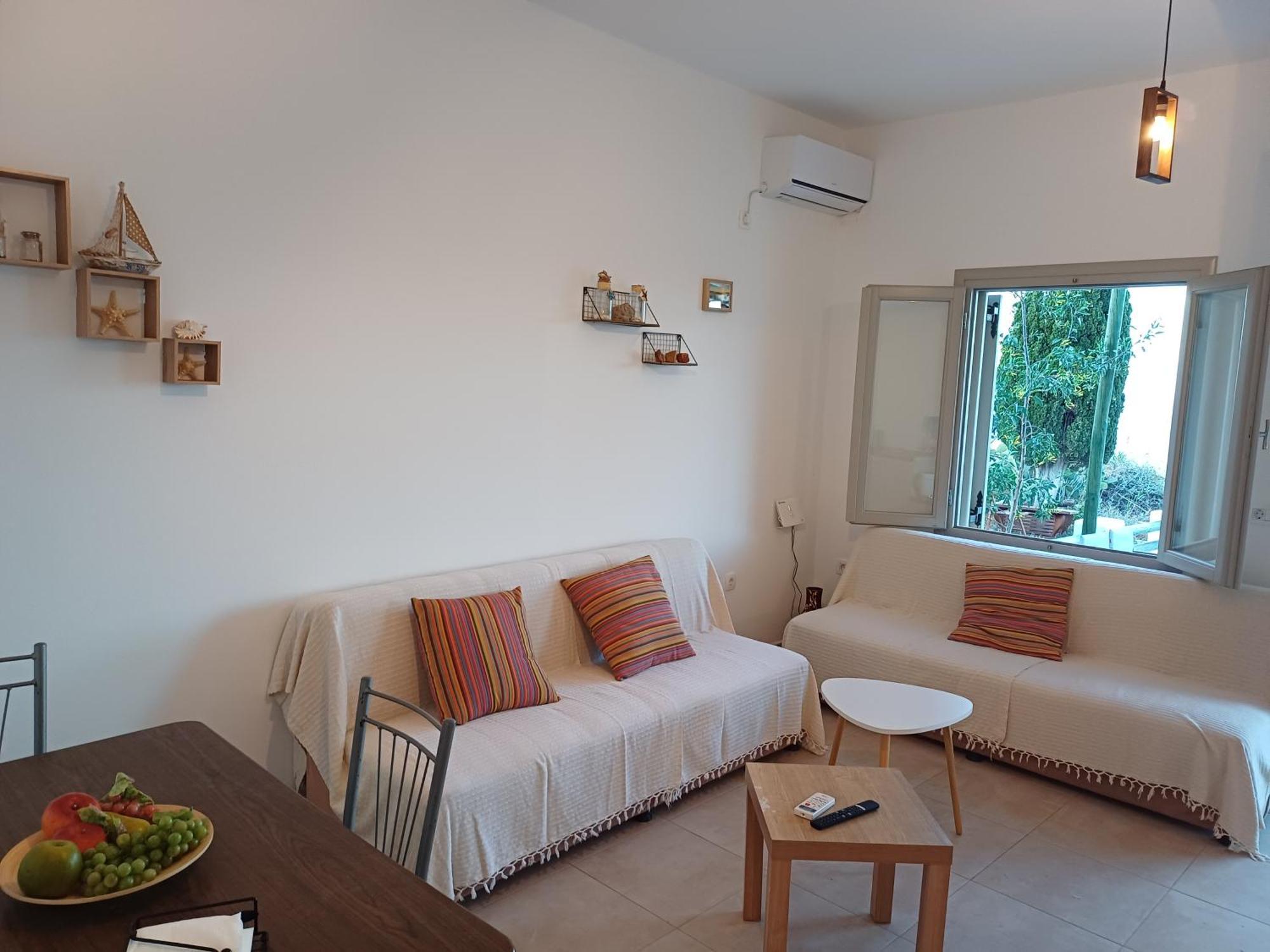'Irene' Cycladic House With Sunrise And Sea View! Villa Foinikiá Екстериор снимка