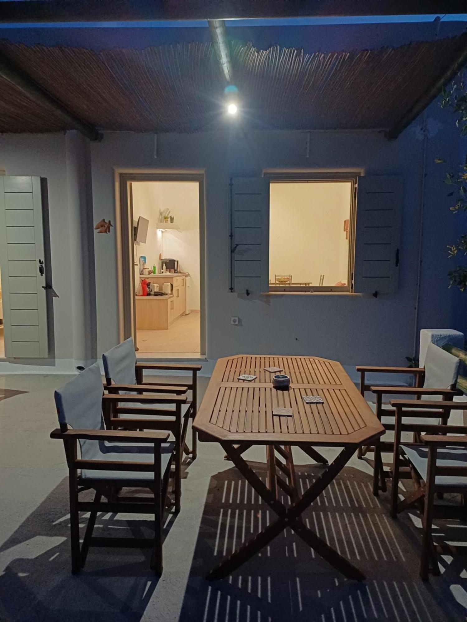'Irene' Cycladic House With Sunrise And Sea View! Villa Foinikiá Екстериор снимка
