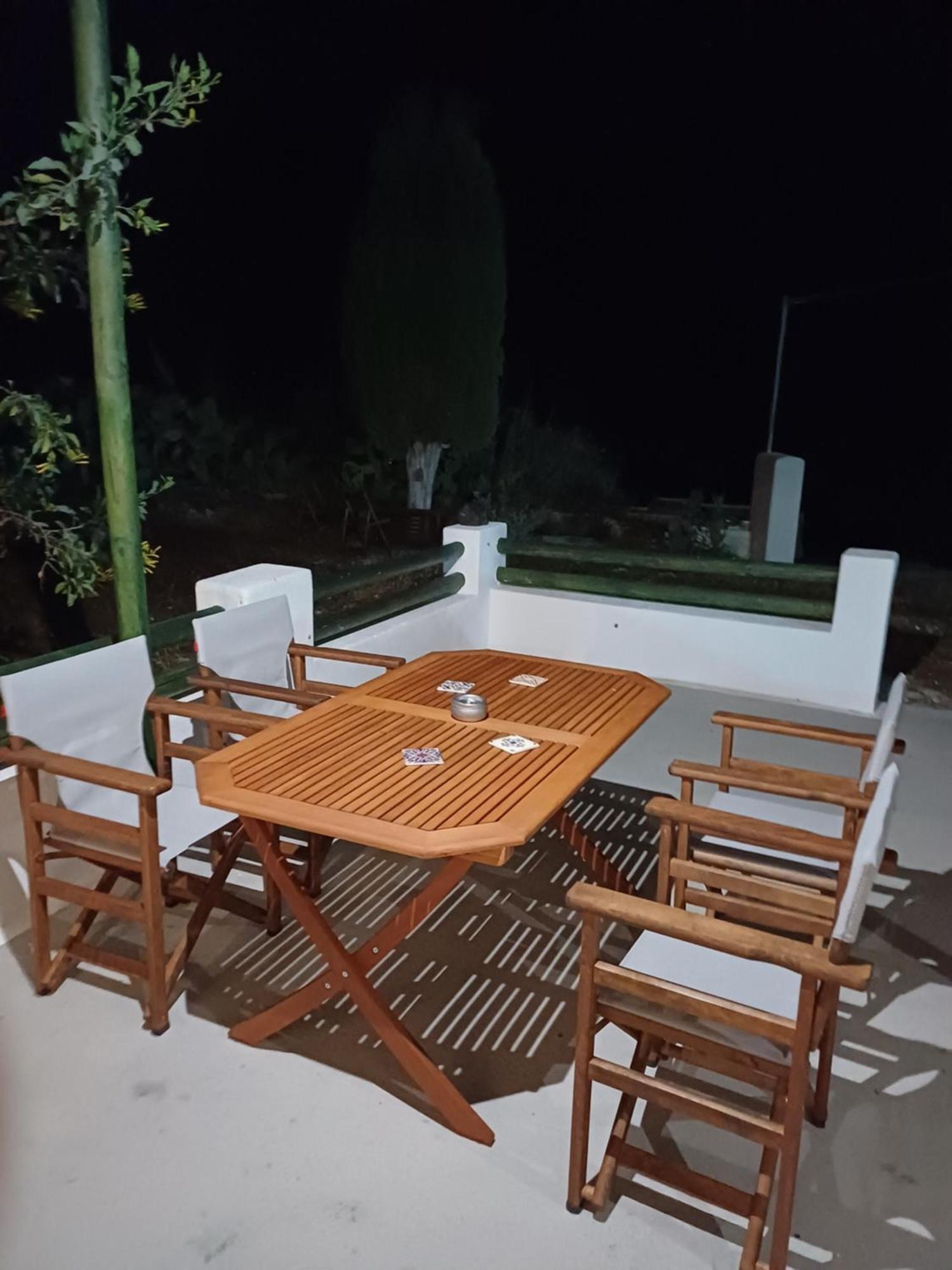 'Irene' Cycladic House With Sunrise And Sea View! Villa Foinikiá Екстериор снимка