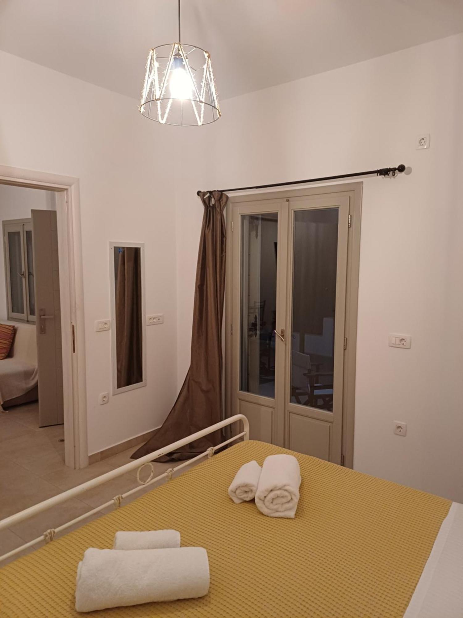 'Irene' Cycladic House With Sunrise And Sea View! Villa Foinikiá Екстериор снимка