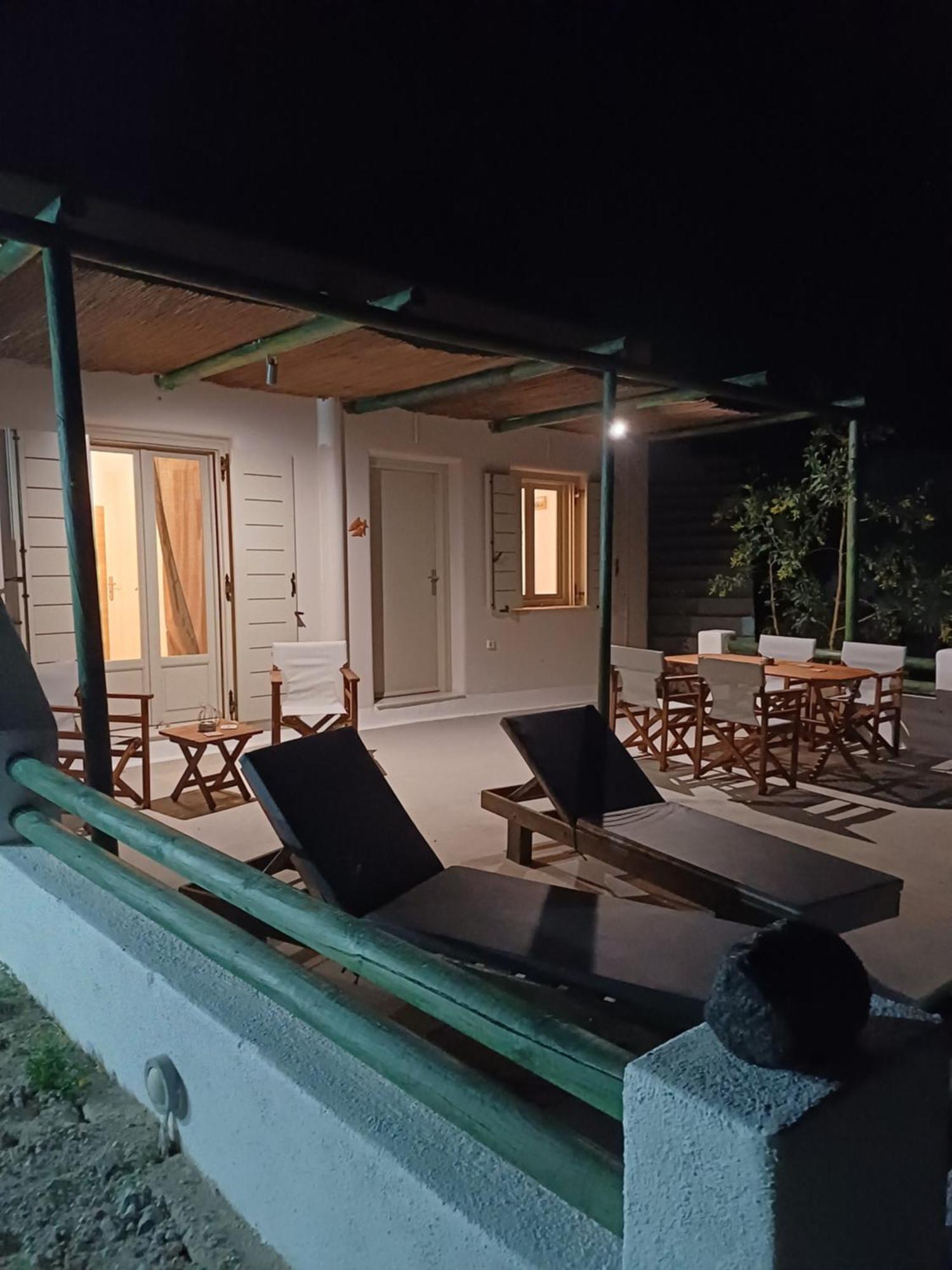 'Irene' Cycladic House With Sunrise And Sea View! Villa Foinikiá Екстериор снимка