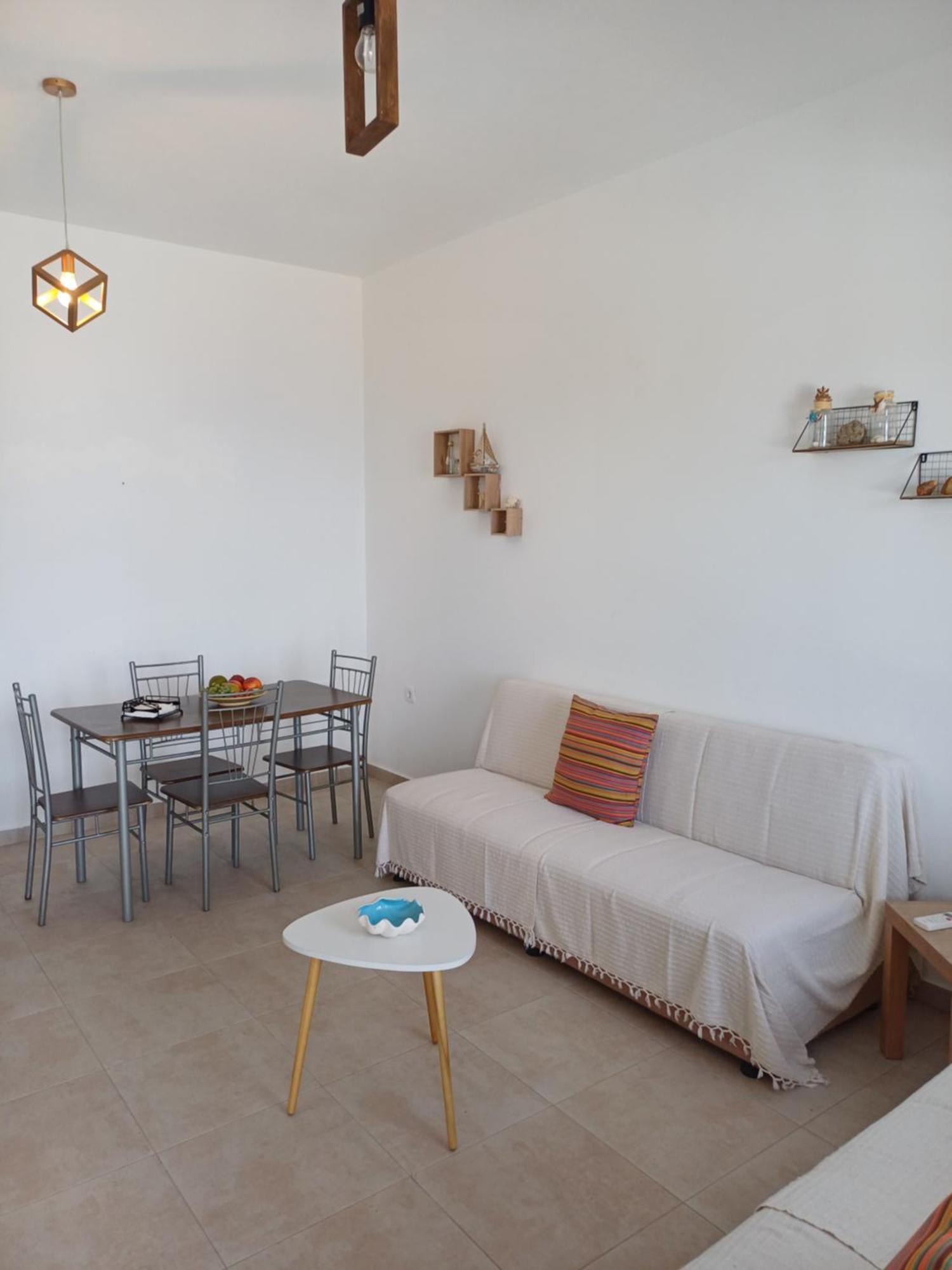 'Irene' Cycladic House With Sunrise And Sea View! Villa Foinikiá Екстериор снимка