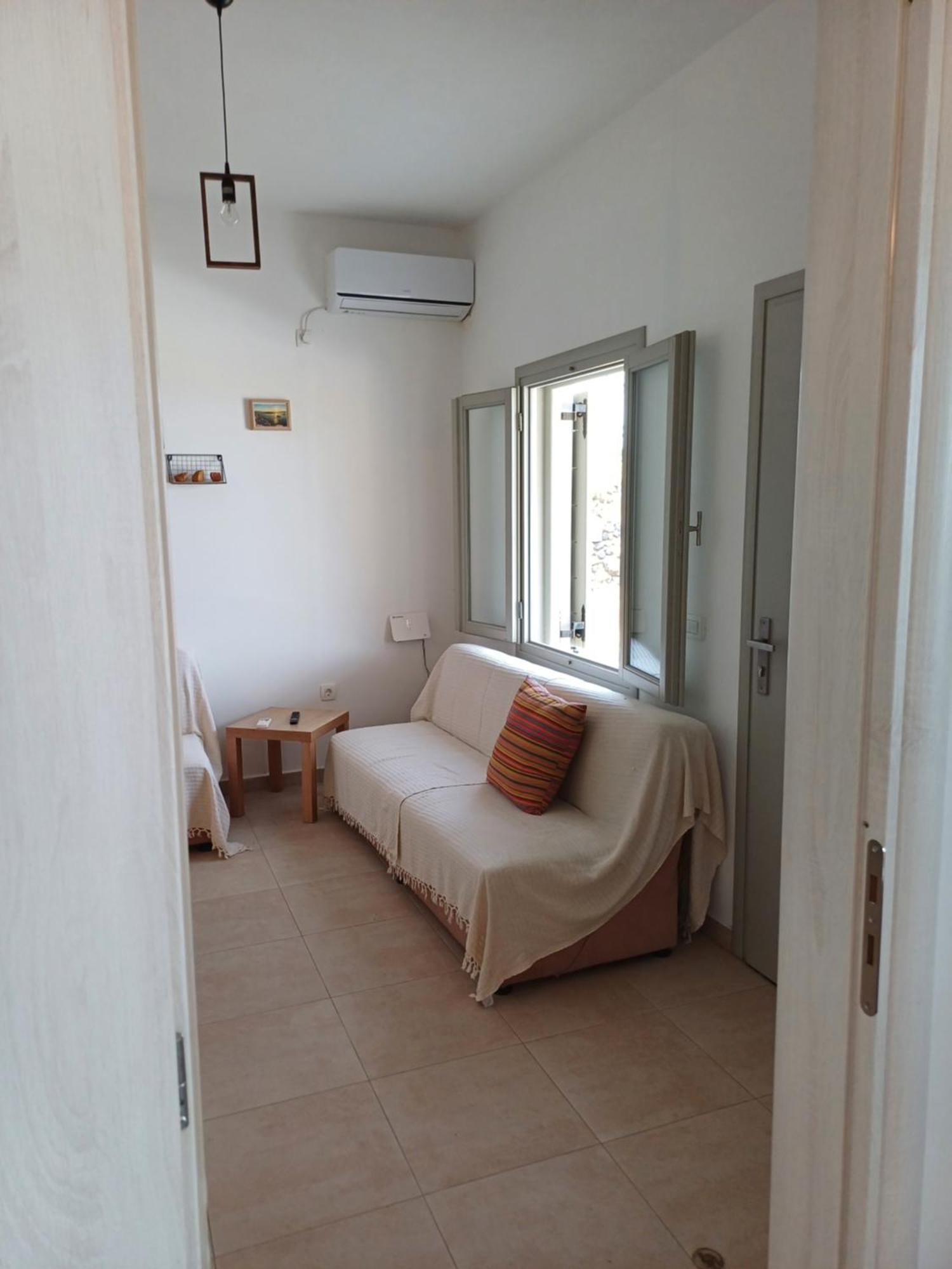 'Irene' Cycladic House With Sunrise And Sea View! Villa Foinikiá Екстериор снимка