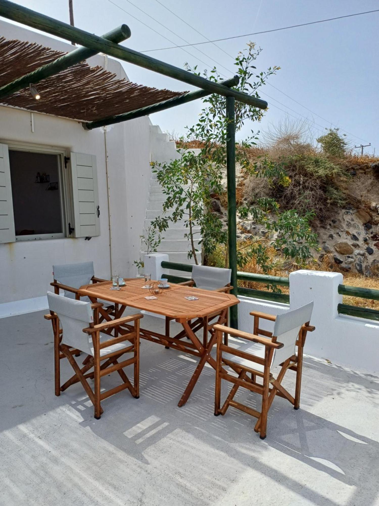 'Irene' Cycladic House With Sunrise And Sea View! Villa Foinikiá Екстериор снимка