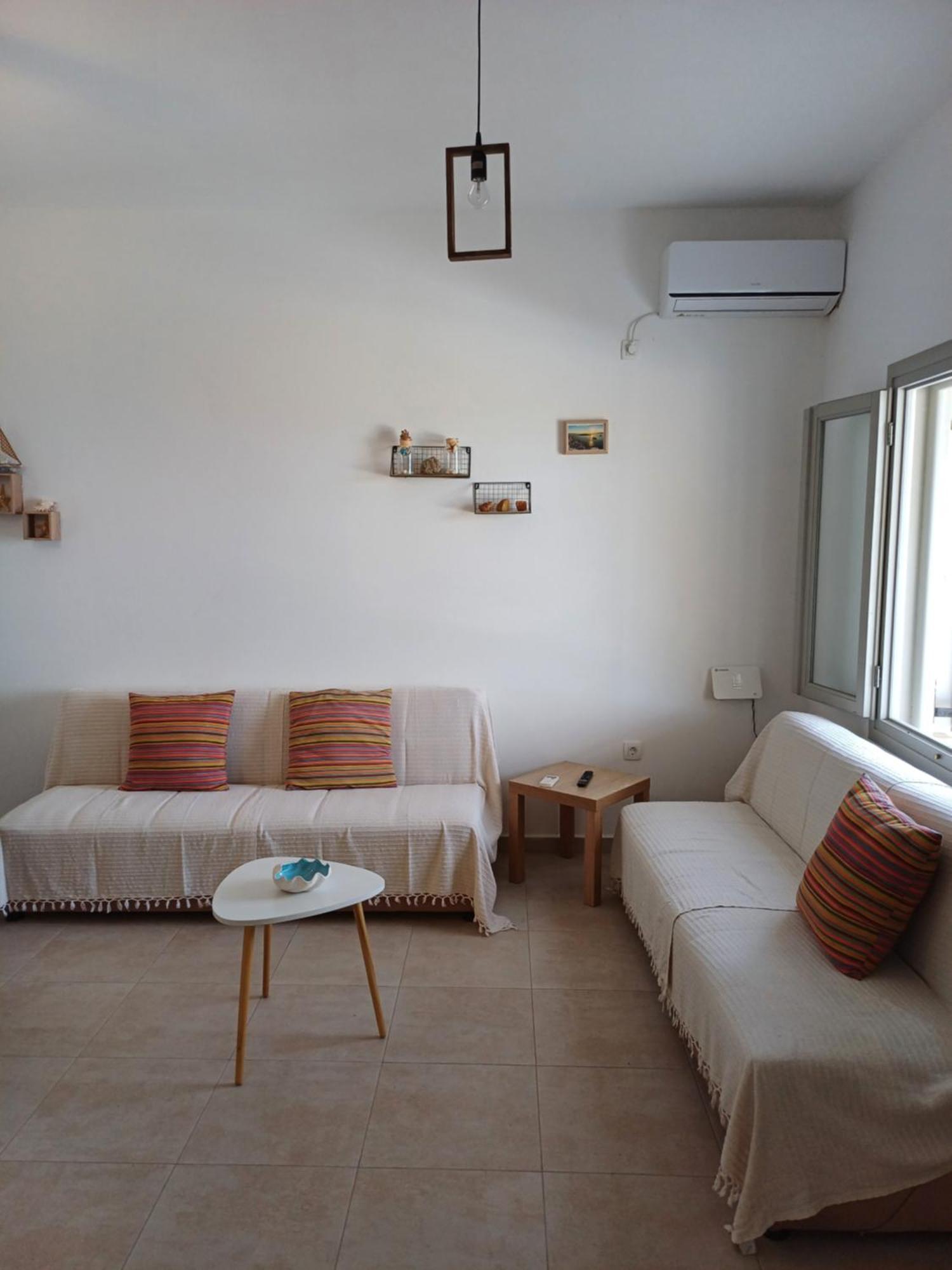 'Irene' Cycladic House With Sunrise And Sea View! Villa Foinikiá Екстериор снимка