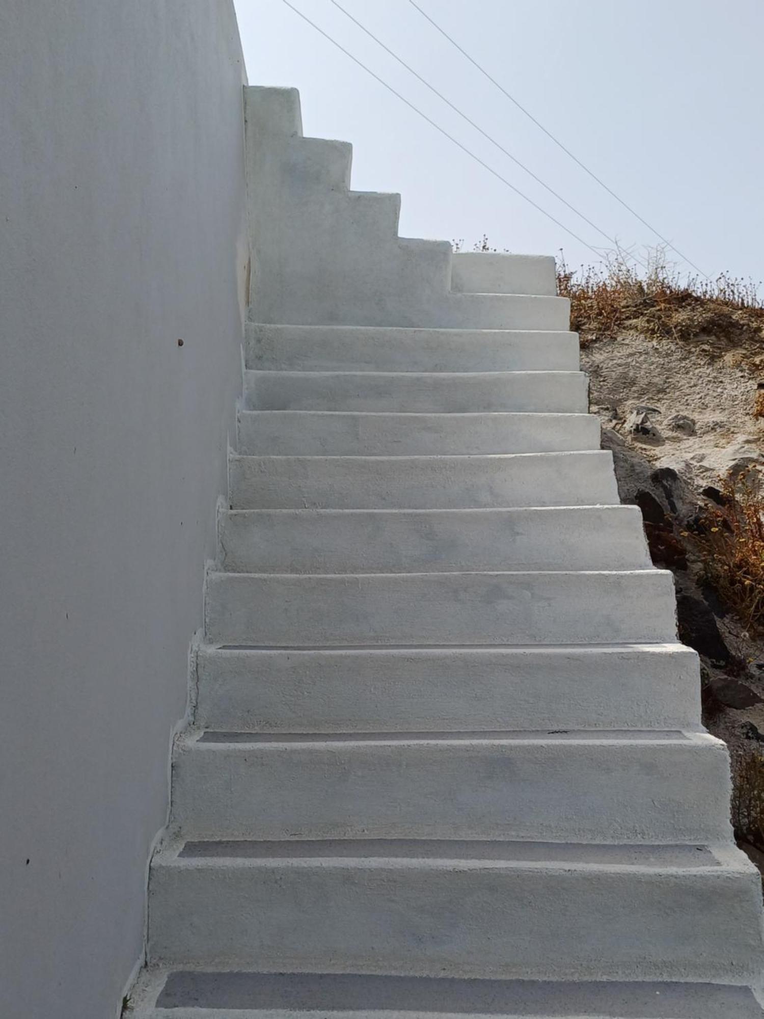 'Irene' Cycladic House With Sunrise And Sea View! Villa Foinikiá Екстериор снимка