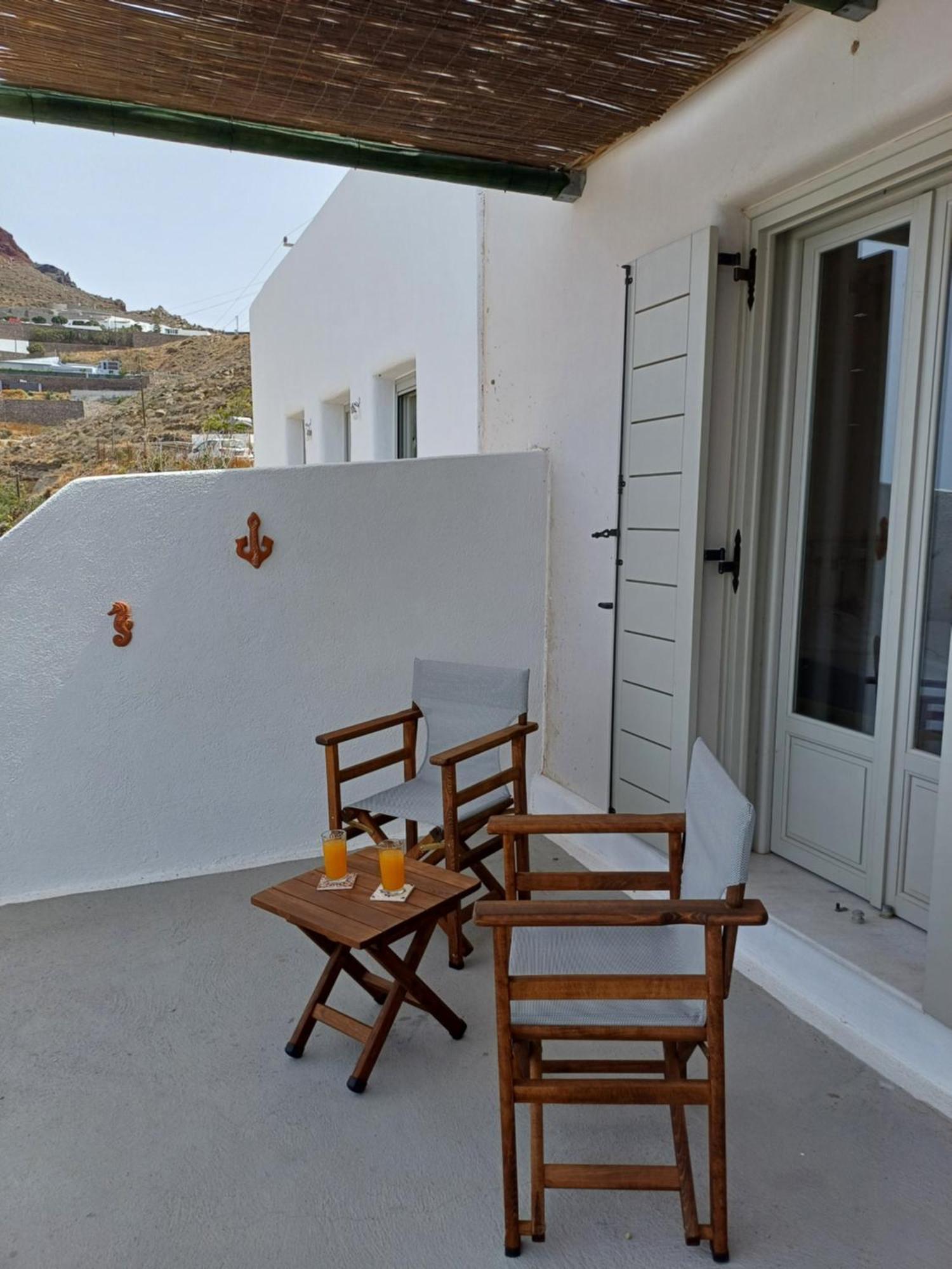 'Irene' Cycladic House With Sunrise And Sea View! Villa Foinikiá Екстериор снимка