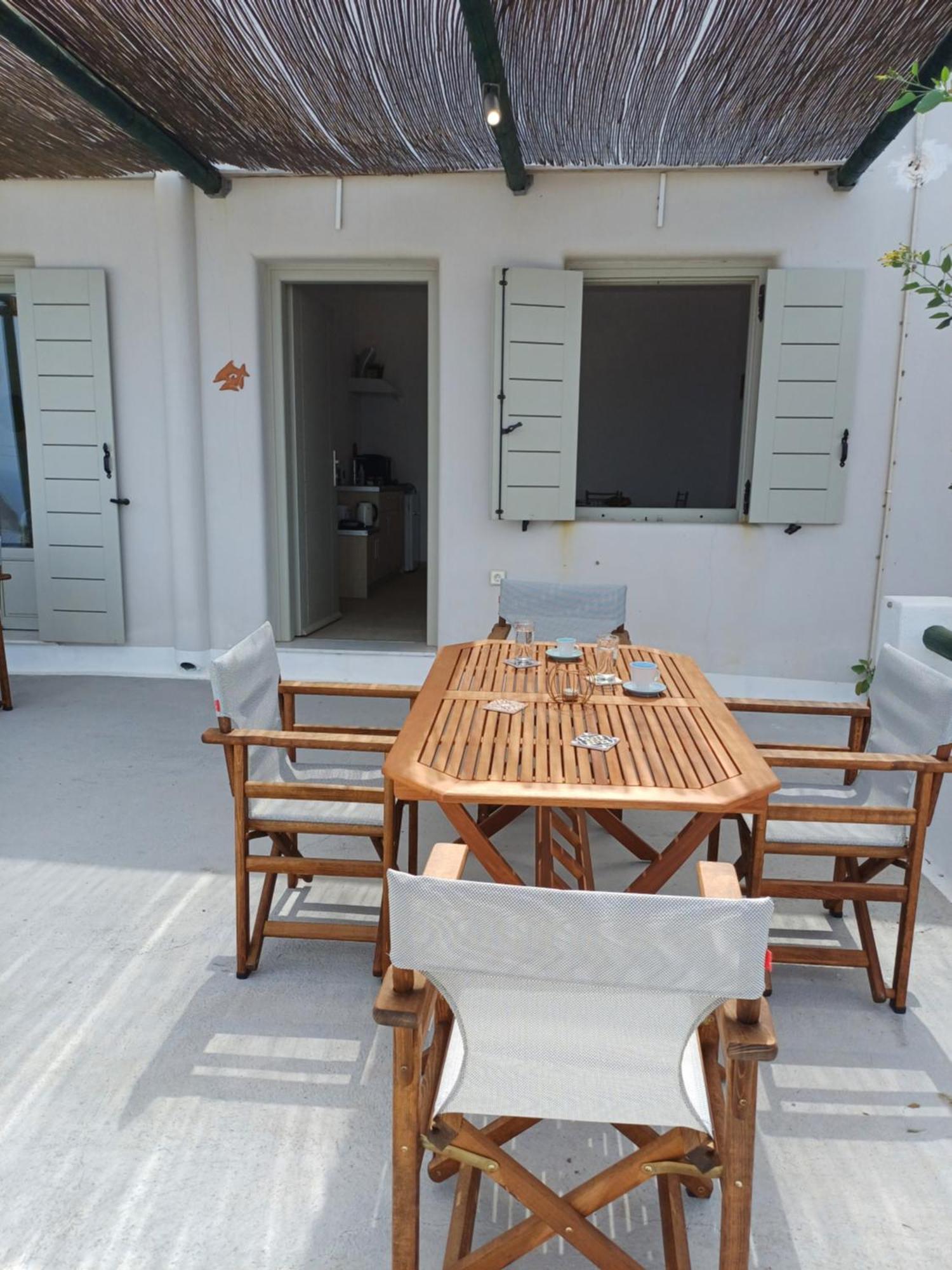 'Irene' Cycladic House With Sunrise And Sea View! Villa Foinikiá Екстериор снимка