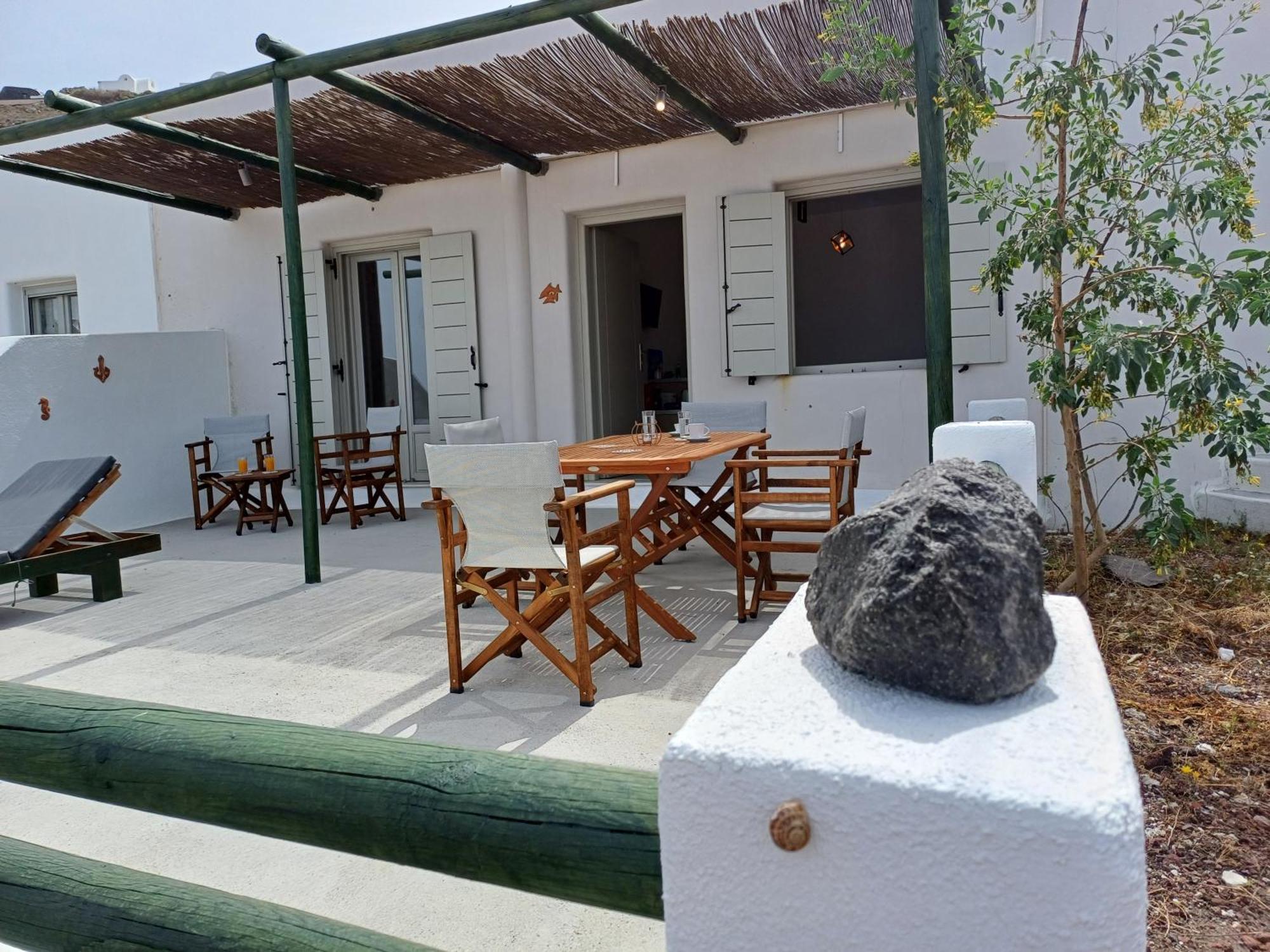 'Irene' Cycladic House With Sunrise And Sea View! Villa Foinikiá Екстериор снимка