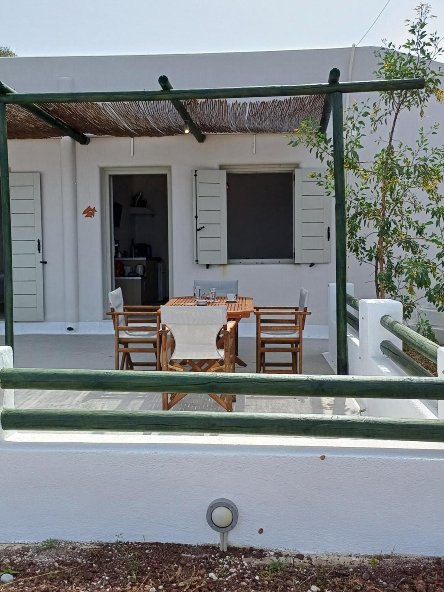 'Irene' Cycladic House With Sunrise And Sea View! Villa Foinikiá Екстериор снимка