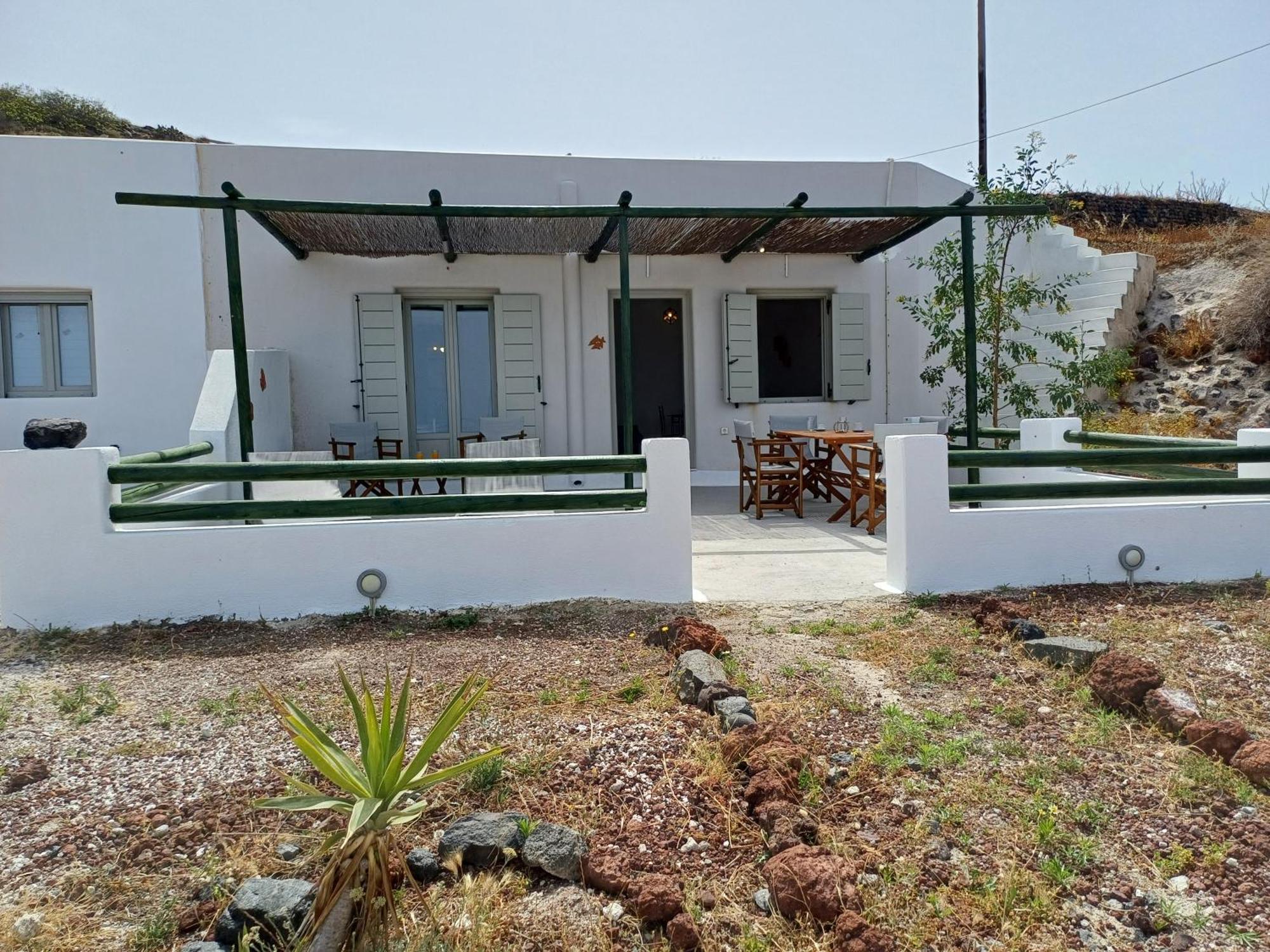 'Irene' Cycladic House With Sunrise And Sea View! Villa Foinikiá Екстериор снимка