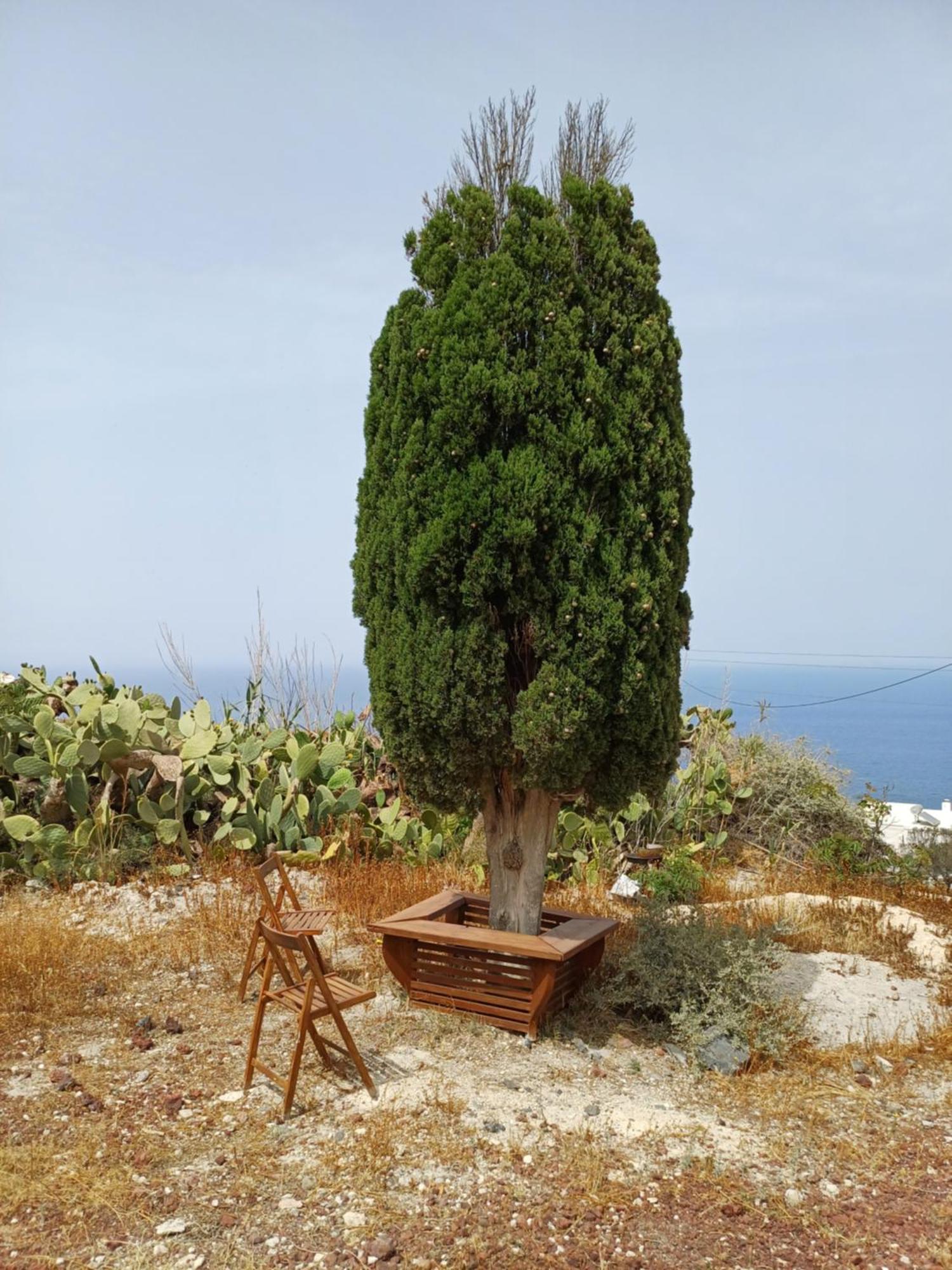 'Irene' Cycladic House With Sunrise And Sea View! Villa Foinikiá Екстериор снимка